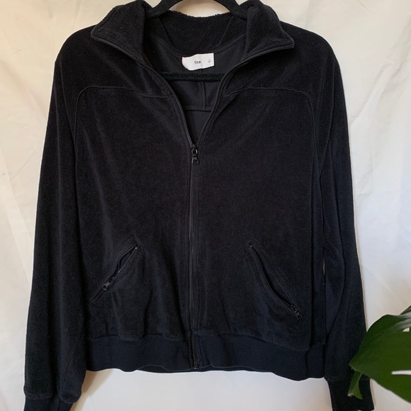 Aritzia TNA Zip Up Sweater - Picture 5 of 5